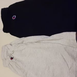 Mens new champion shorts pair